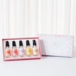 [ALLE] Fabric Refresher Spray 60ml 5-piece Gift Set – Natural Deodorizer with Cypress Water, Surfactant-Free, Tested for Proven Odor Removal - Made in KOREA